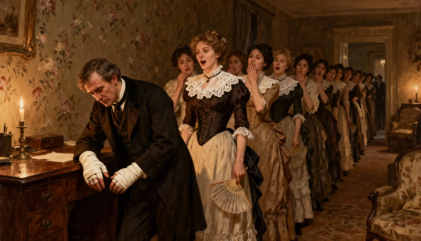Why Victorian doctors masturbated 40 women daily (and what this means for your stress)