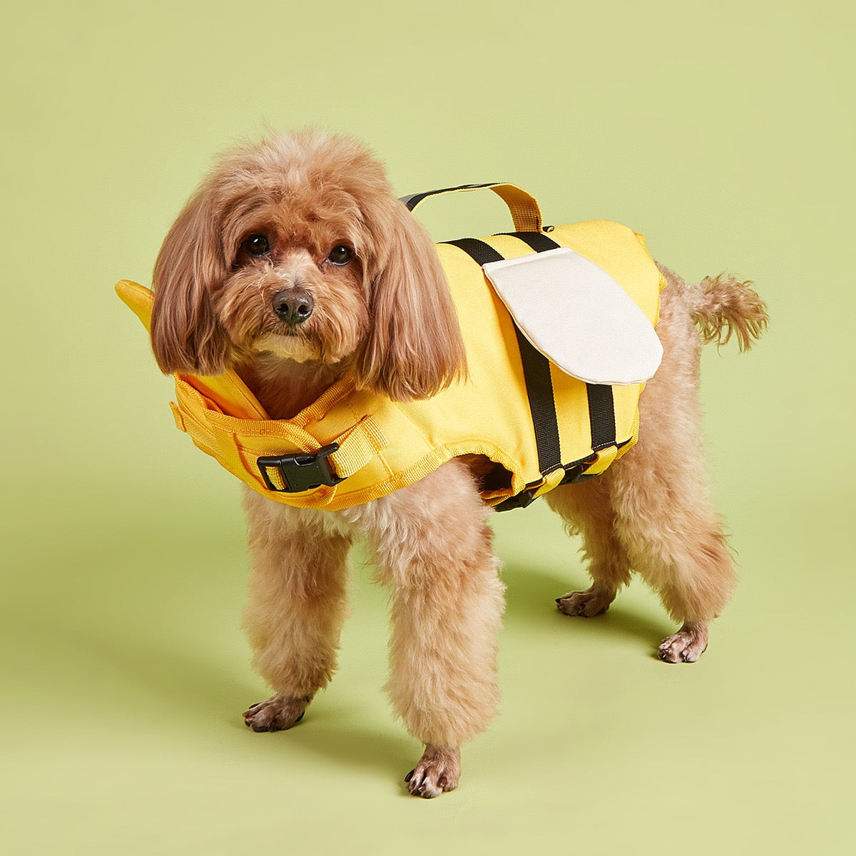 Cute Animal Dog Life Jacket – Fun Swimming Vest for Dogs, Safe & Comfortable Floatation Gear