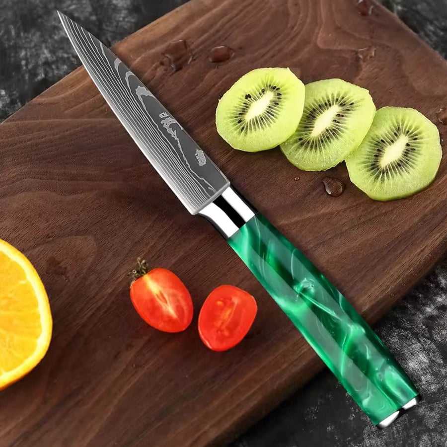 Kodama 8-Piece Kitchen Knife Set