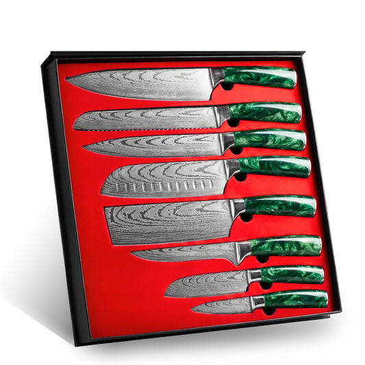 Kodama 8-Piece Kitchen Knife Set