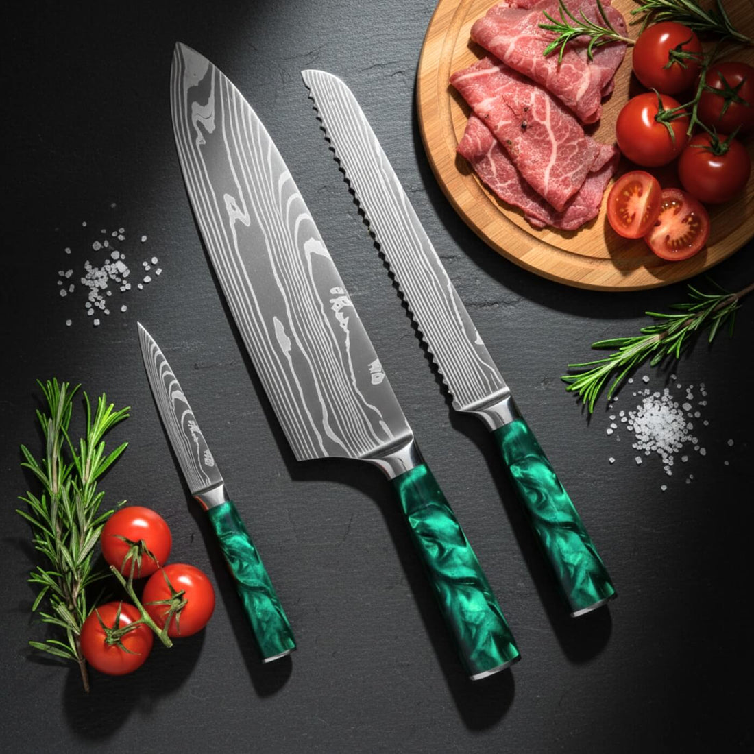 Kodama 8-Piece Kitchen Knife Set