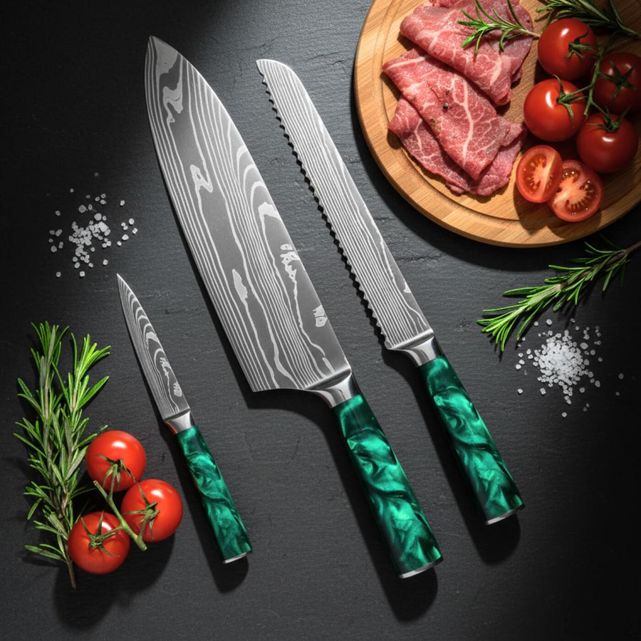 Kodama 8-Piece Kitchen Knife Set