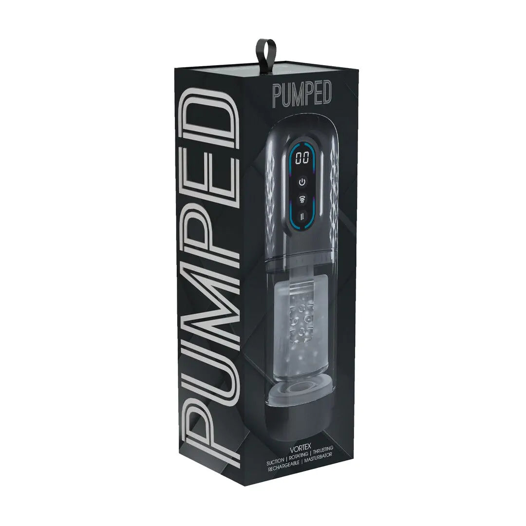 PUMPED™ - Le plaisir dont tu ignorais l’existence