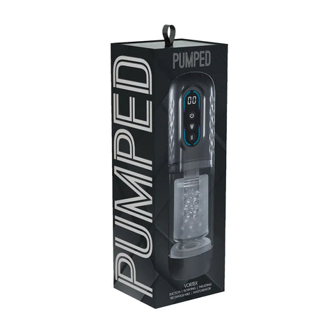 PUMPED™ — Vibrator. Medical device. In one.
