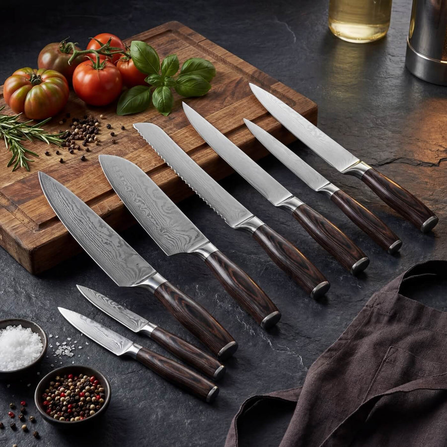 Takumi 8-Piece Kitchen Knife Set