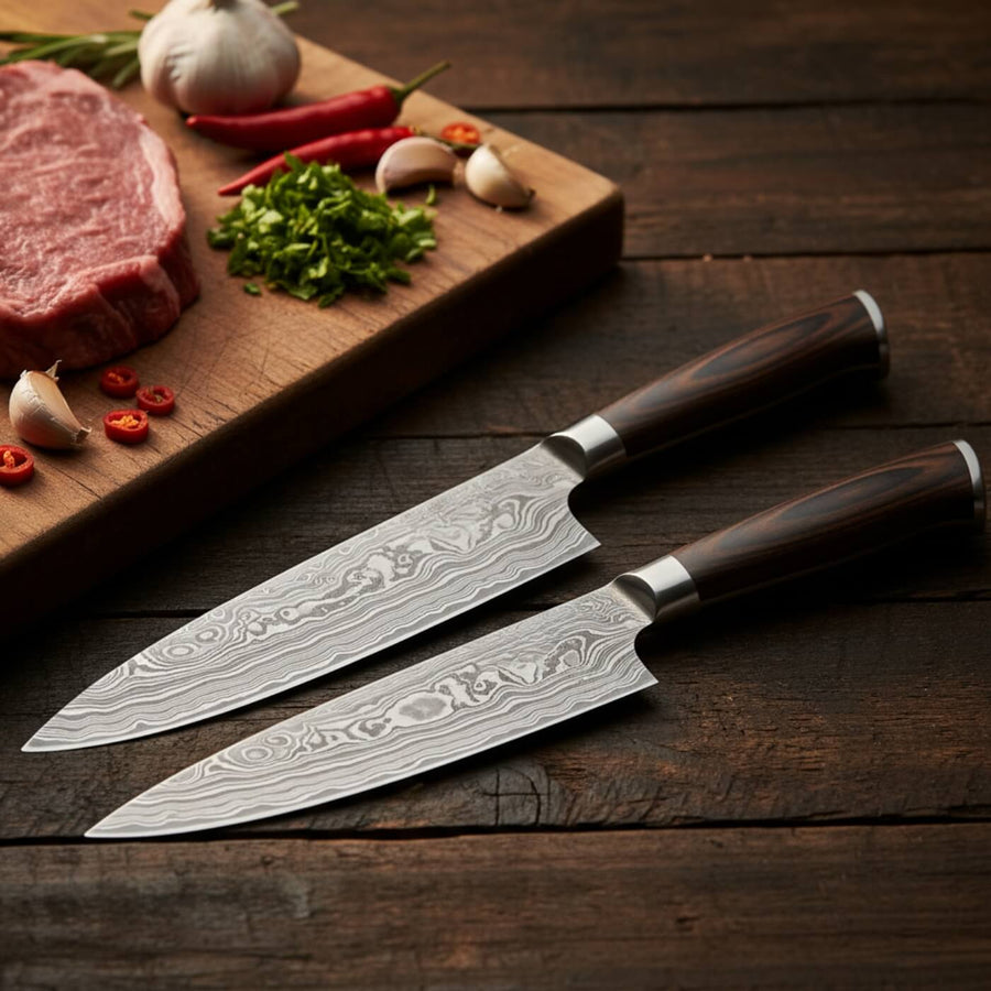 Takumi 8-Piece Kitchen Knife Set