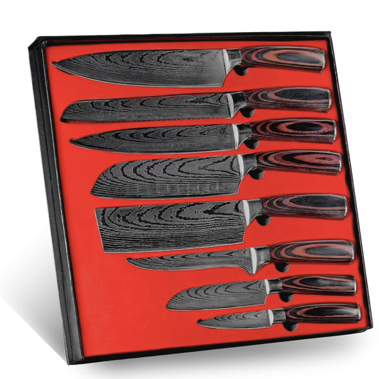 Takumi 8-Piece Kitchen Knife Set
