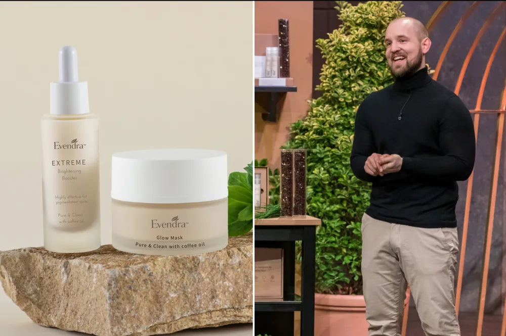 The Evendra two-step night treatment