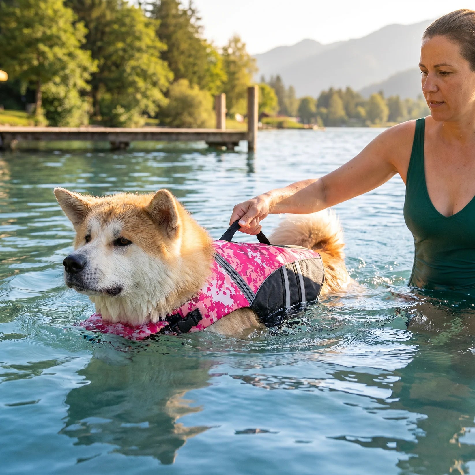 Anatomy of a safer swim