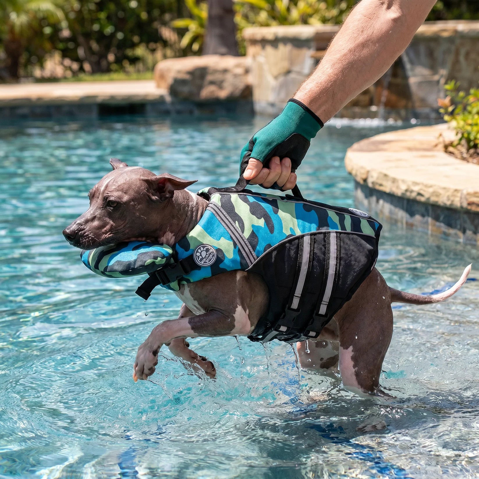 One-hand rescues