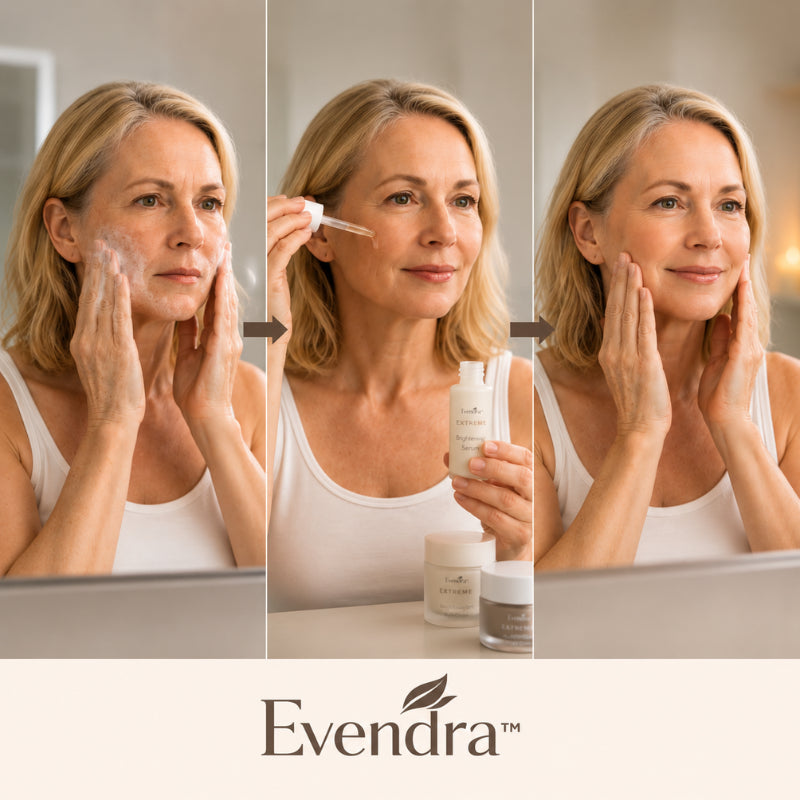 How To Use Evendra™ In 3 Easy Steps
