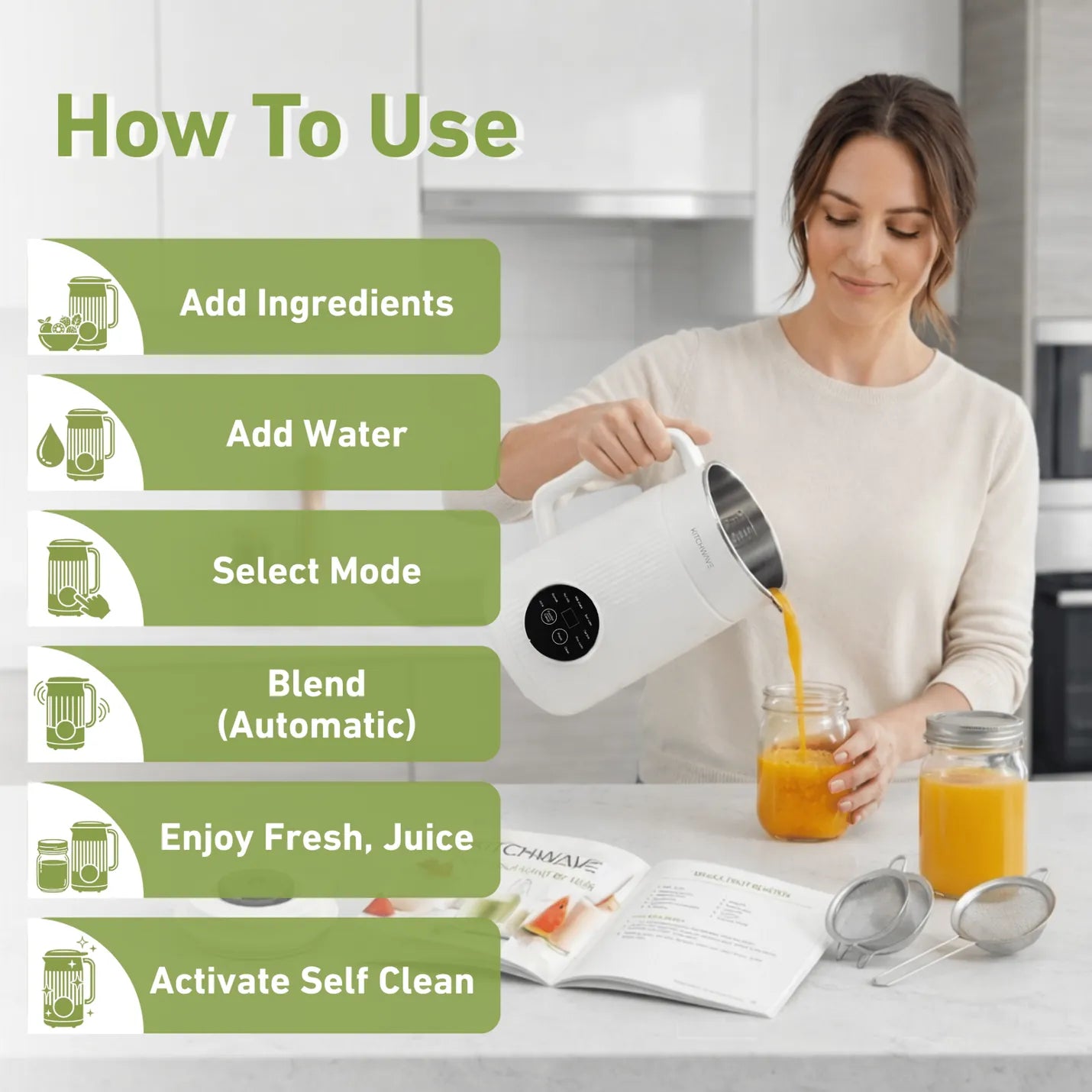 How To Use Kitchwave In 6 Easy Steps
