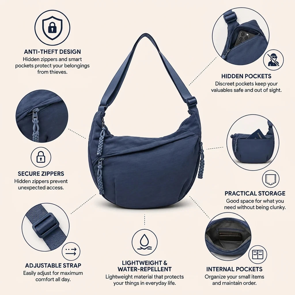Anatomy of the Mirelle bag
