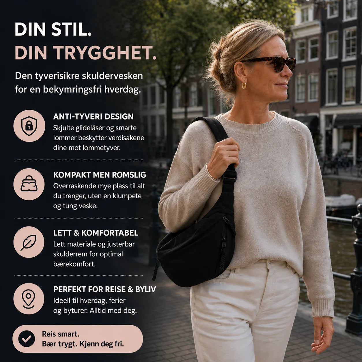 Your style, your security
