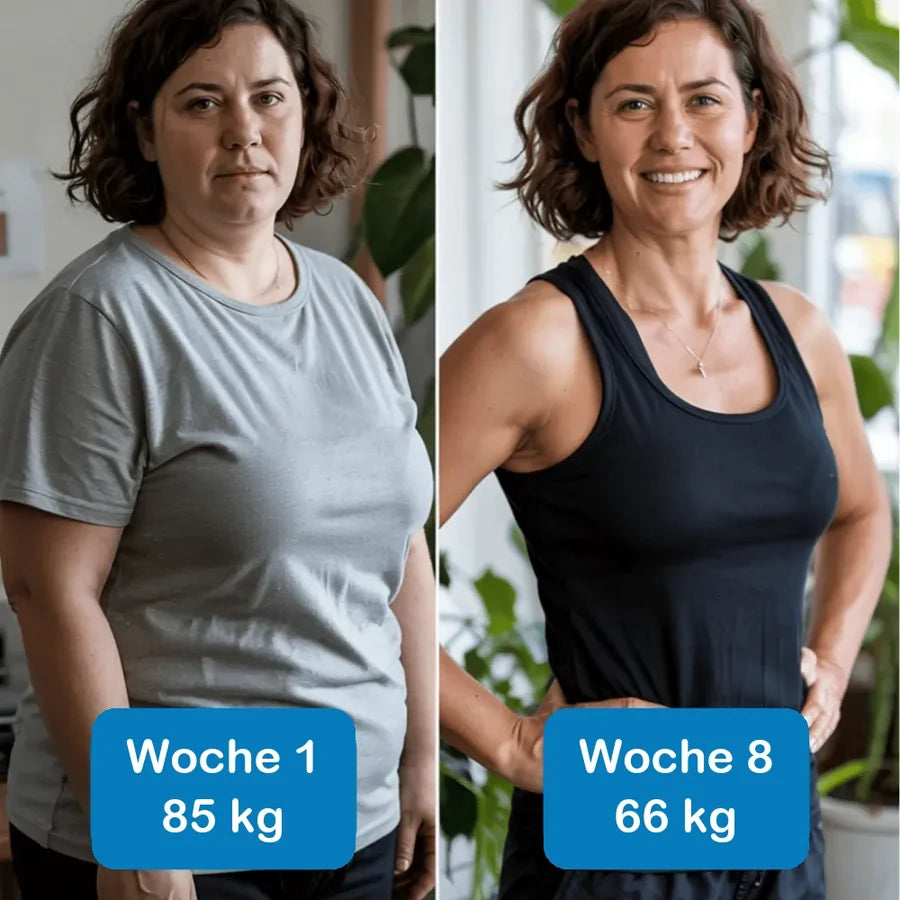 Vorher und nachher