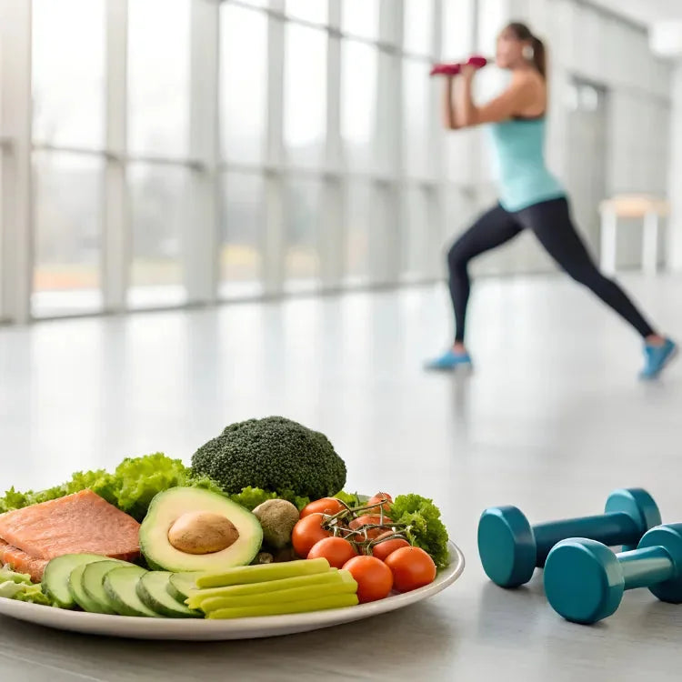 Gesunde Ernährung und Training